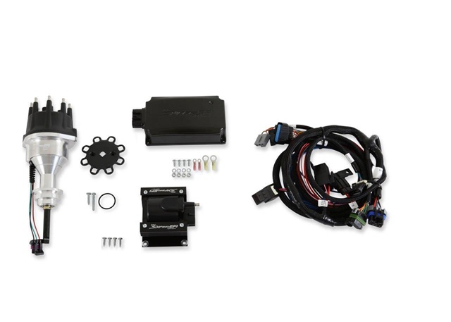 Holley Sniper EFI HyperSpark Distributor Kit Mopar Small Block